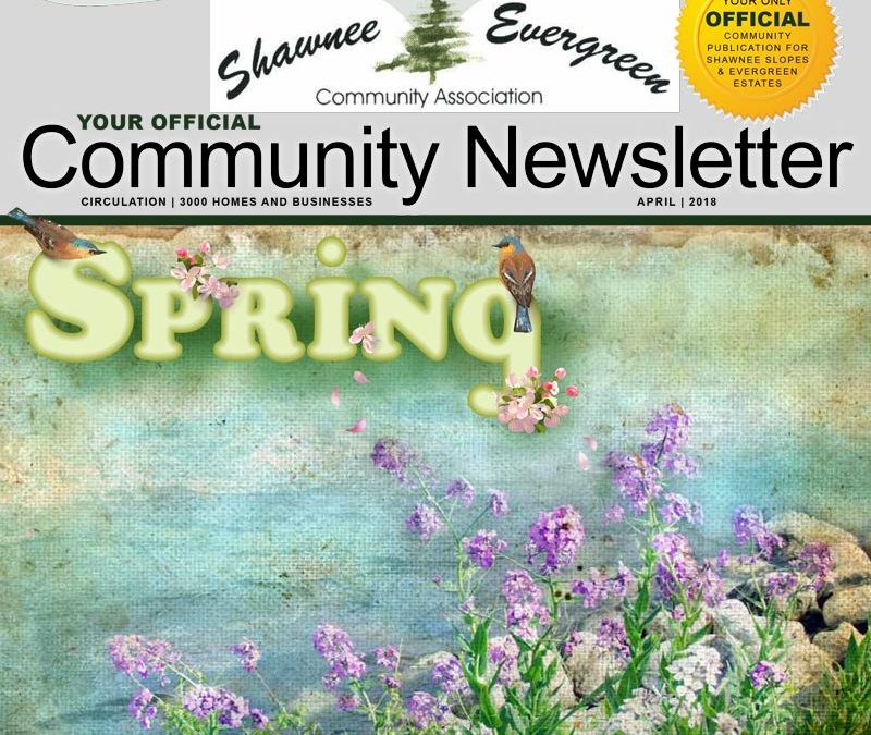 SECA April 2018 Newsletter