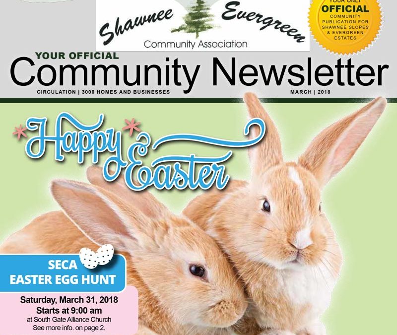 SECA March 2018 Newsletter
