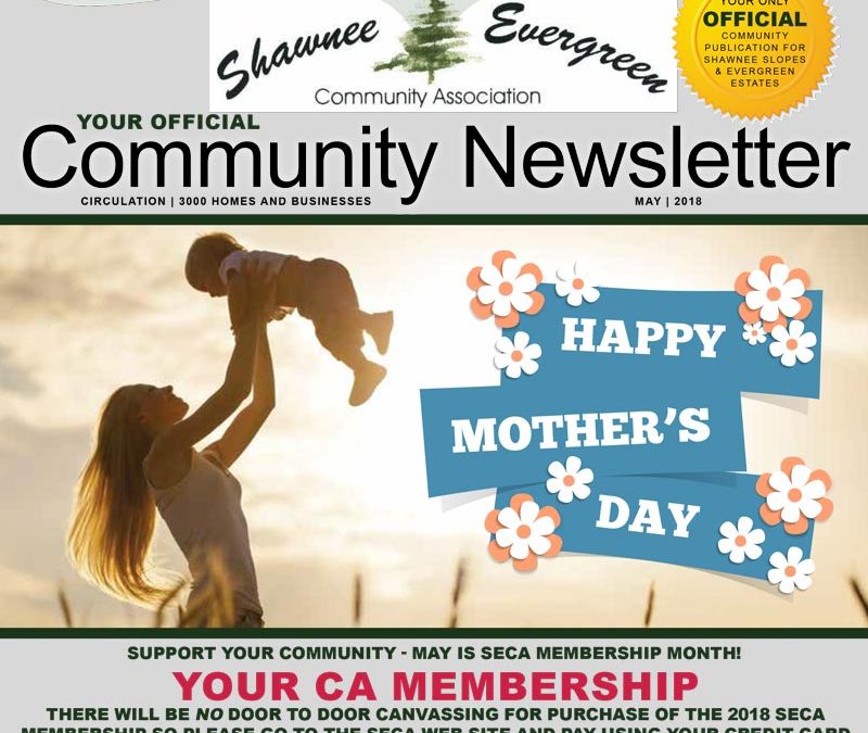 SECA May 2018 Newsletter