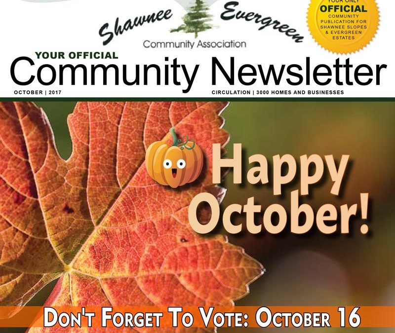 SECA October 2017 Newsletter