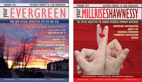 TWO Great News Media pages