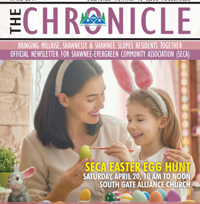 Chronicle April 2019