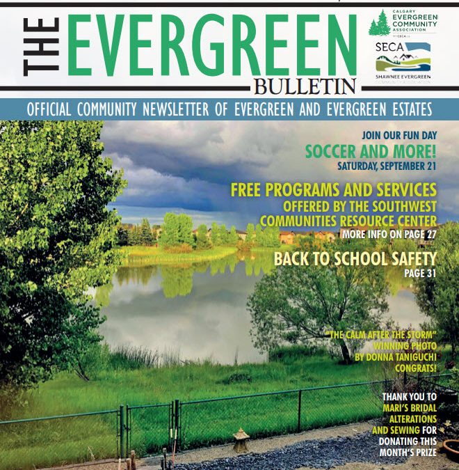Evergreen Bulletin September 2019