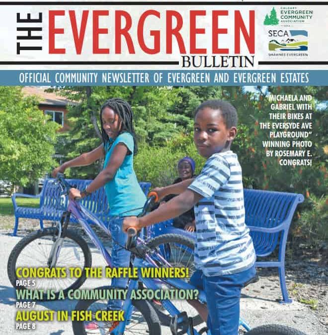 Evergreen August 2020