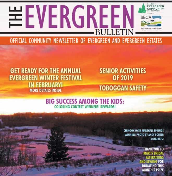 Evergreen January 2020