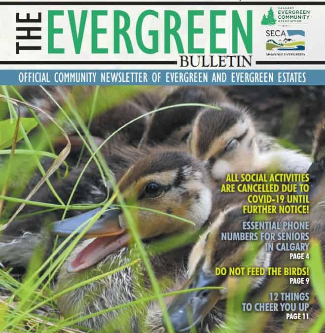 Evergreen May 2020