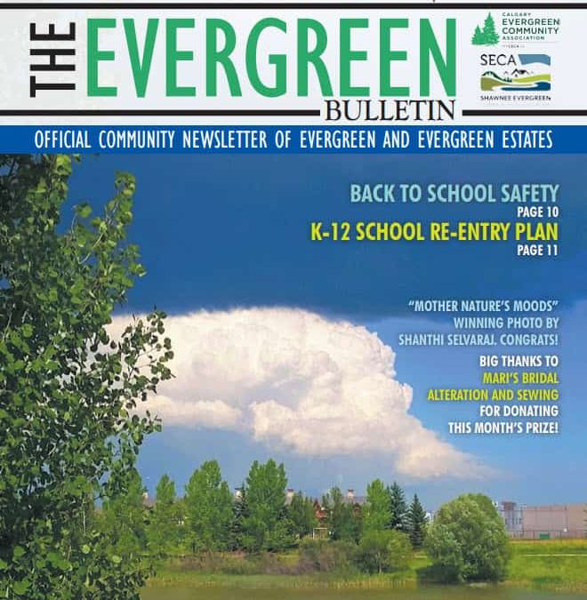 Evergreen September 2020